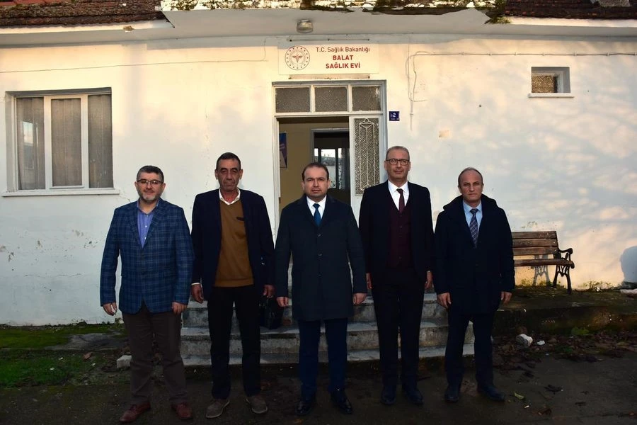 Aydın İl Sağlık Müdürü Söke ve Didim'deki sağlık çalışmalarını inceledi