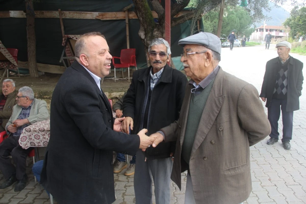 Galip Özel seçim çalışmalarına aralıksız devam ediyor