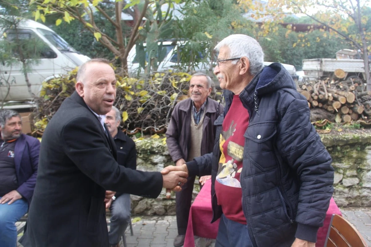 Galip Özel seçim çalışmalarına aralıksız devam ediyor