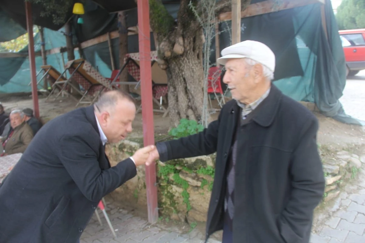 Galip Özel seçim çalışmalarına aralıksız devam ediyor