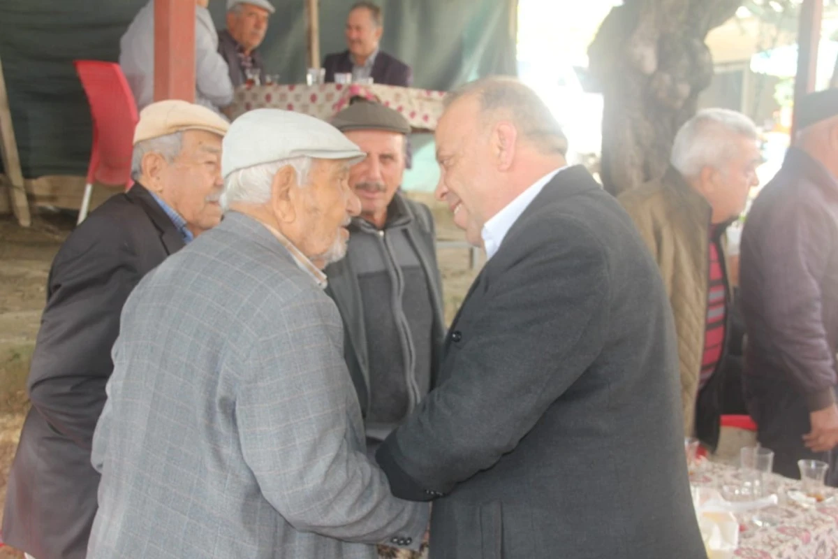 Galip Özel seçim çalışmalarına aralıksız devam ediyor
