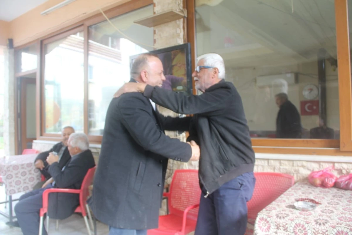 Galip Özel seçim çalışmalarına aralıksız devam ediyor