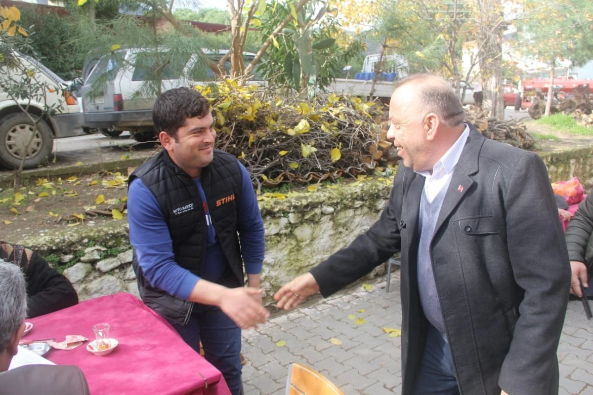 Galip Özel seçim çalışmalarına aralıksız devam ediyor