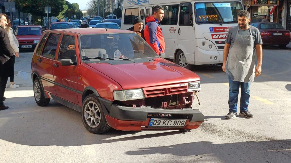 Aydın'da trafik kazası: 2 yaralı