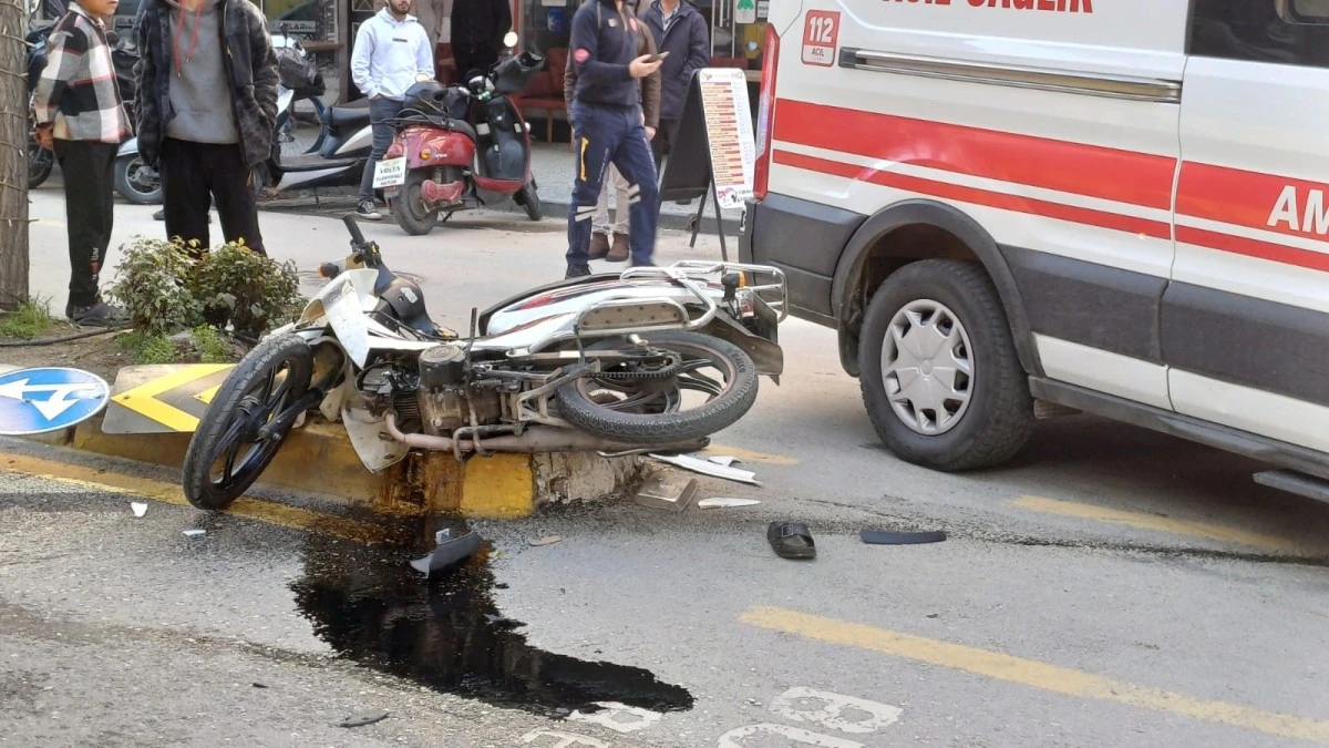 Aydın'da trafik kazası: 2 yaralı