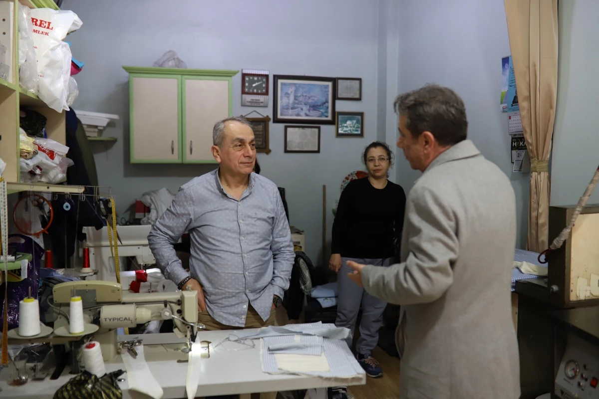 Anıl Yetişkin: Efeler'de esnaflar geleceğe güvenle bakacak