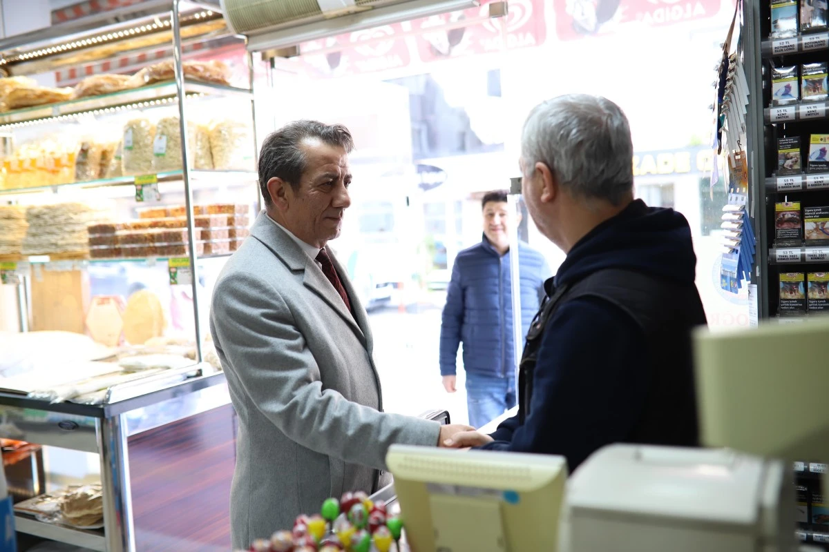 Anıl Yetişkin: Efeler'de esnaflar geleceğe güvenle bakacak