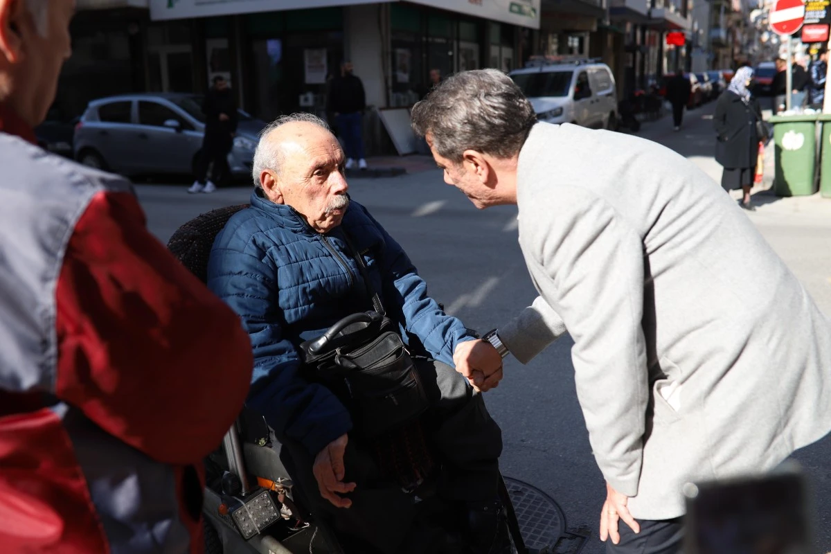 Anıl Yetişkin: Efeler'de esnaflar geleceğe güvenle bakacak
