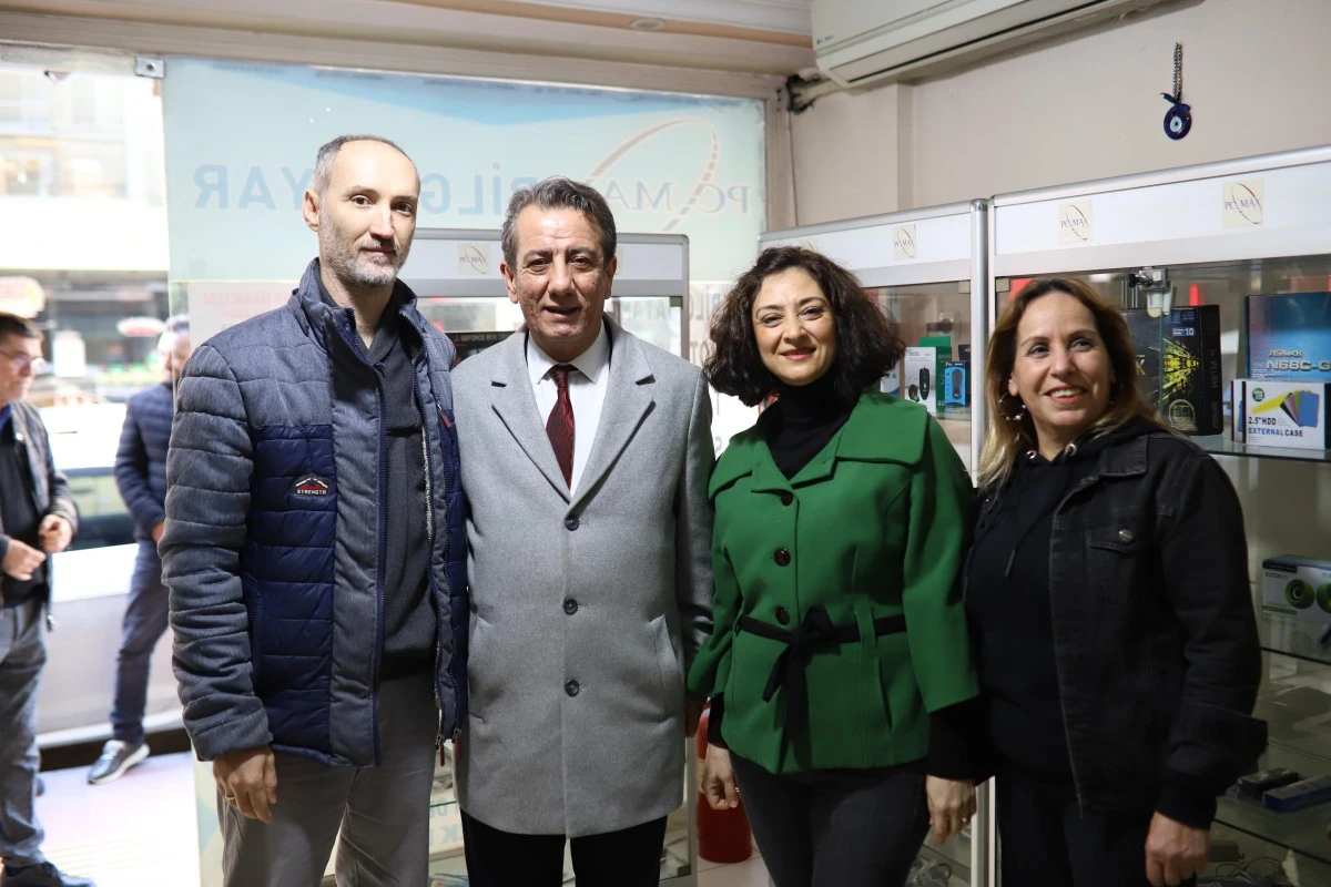 Anıl Yetişkin: Efeler'de esnaflar geleceğe güvenle bakacak