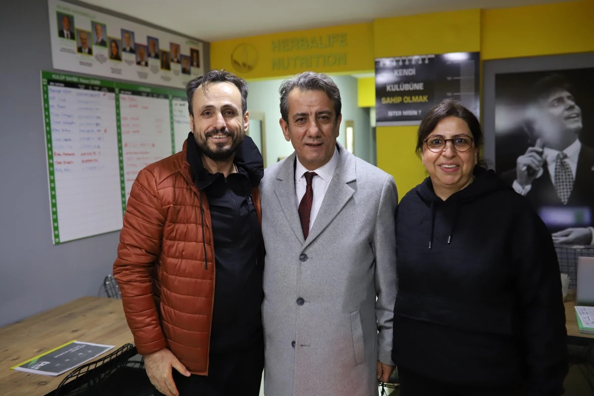 Anıl Yetişkin: Efeler'de esnaflar geleceğe güvenle bakacak