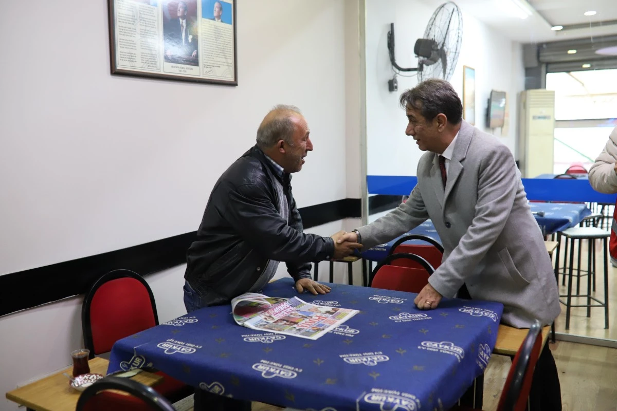 Anıl Yetişkin: Efeler'de esnaflar geleceğe güvenle bakacak