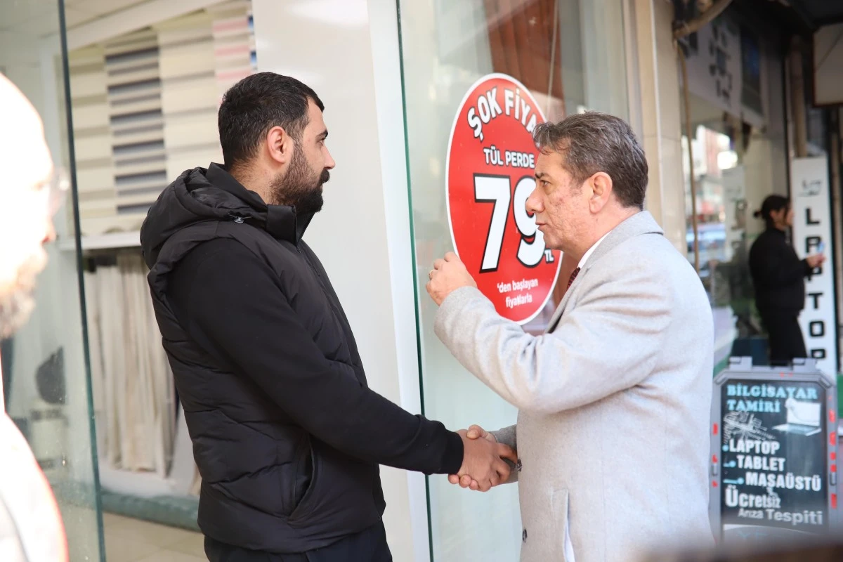 Anıl Yetişkin: Efeler'de esnaflar geleceğe güvenle bakacak