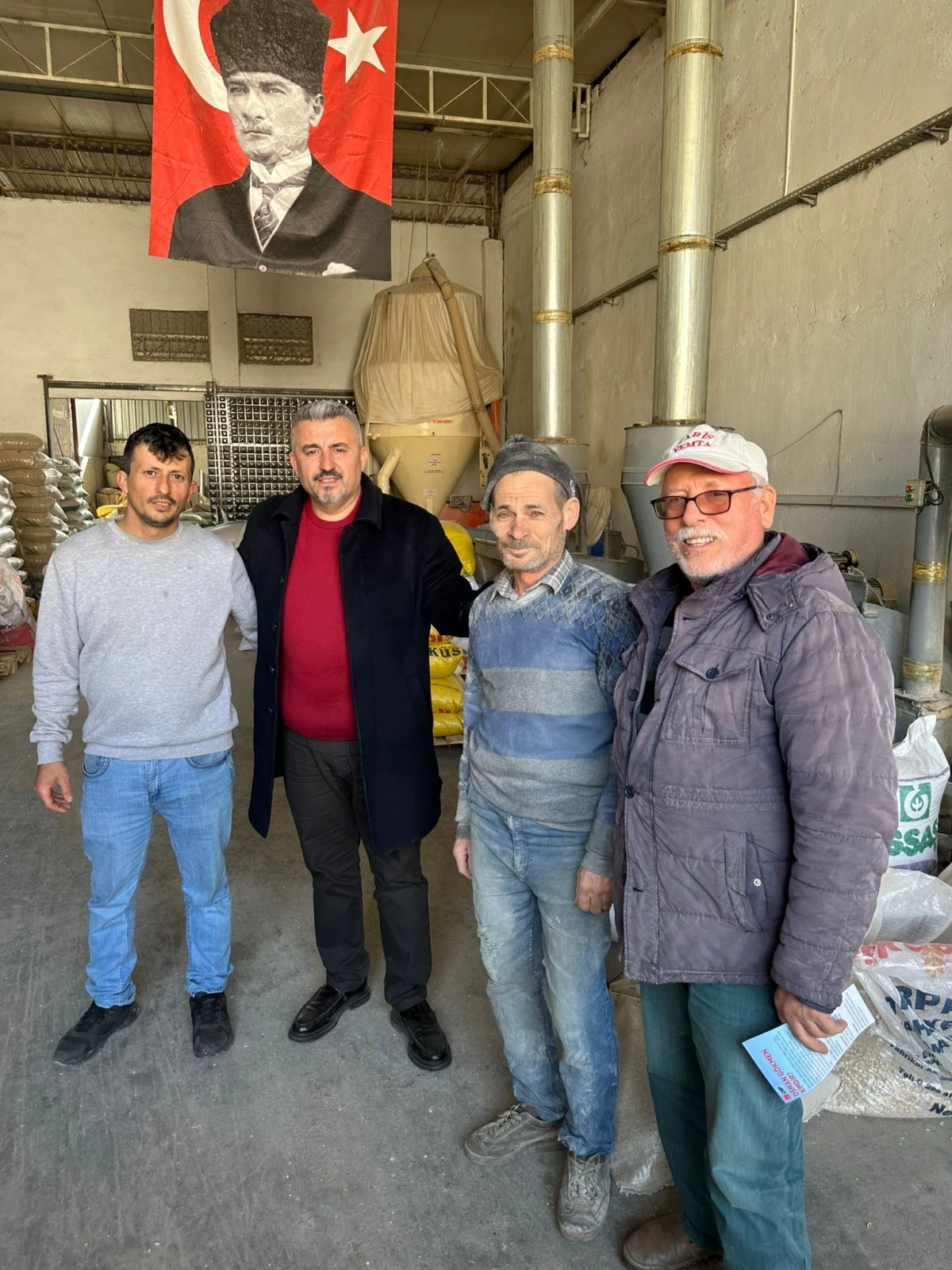 Osman Gökmen, sanayi esnafının dertlerini dinledi