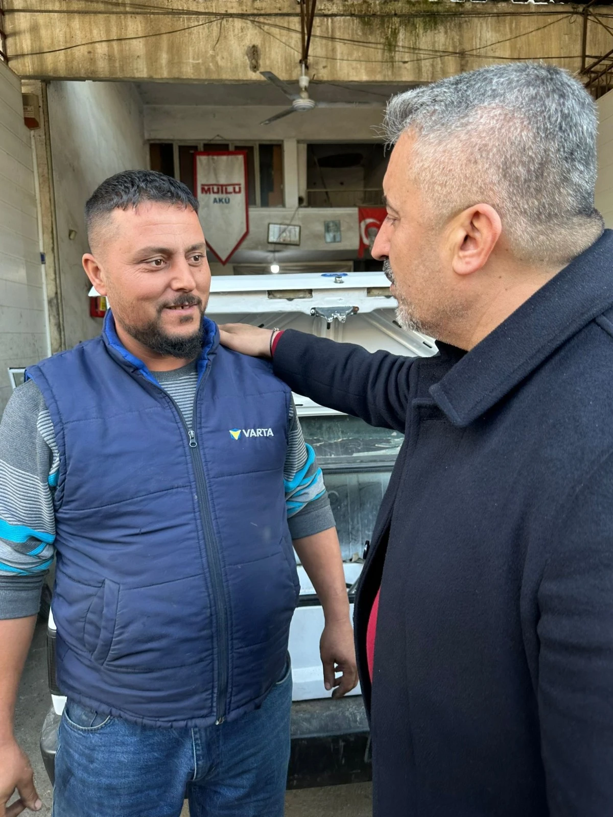 Osman Gökmen, sanayi esnafının dertlerini dinledi