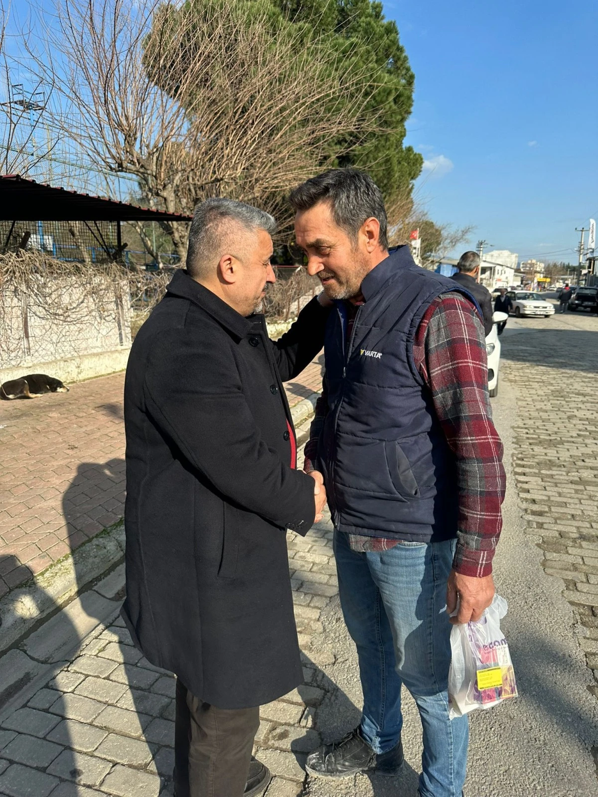 Osman Gökmen, sanayi esnafının dertlerini dinledi
