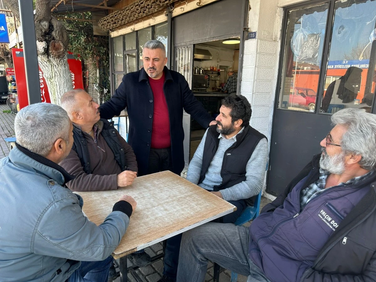 Osman Gökmen, sanayi esnafının dertlerini dinledi