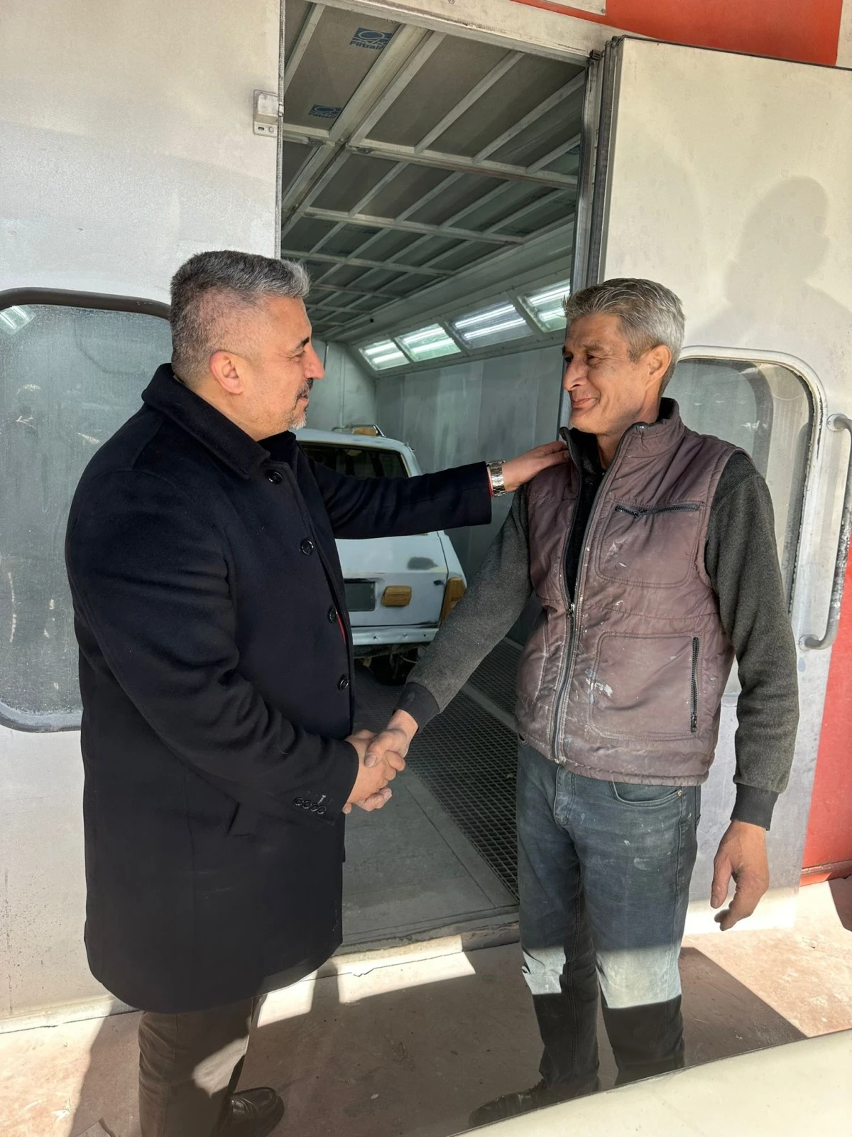 Osman Gökmen, sanayi esnafının dertlerini dinledi