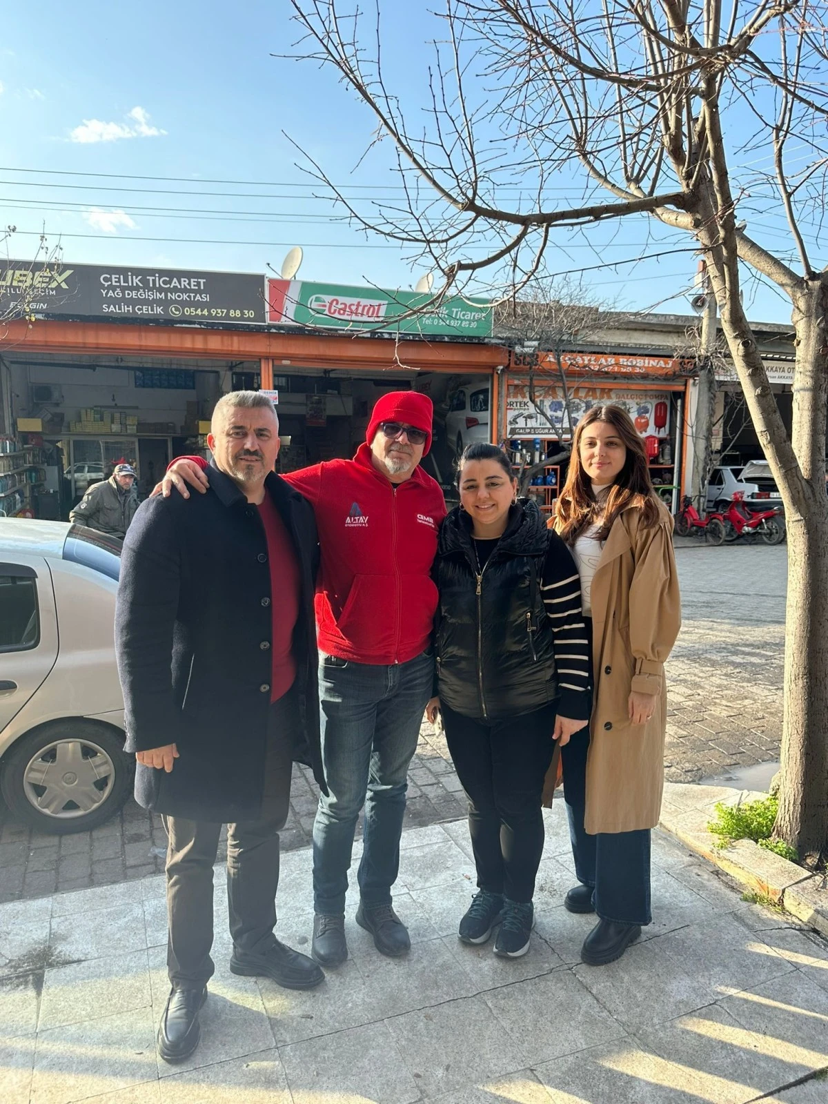 Osman Gökmen, sanayi esnafının dertlerini dinledi