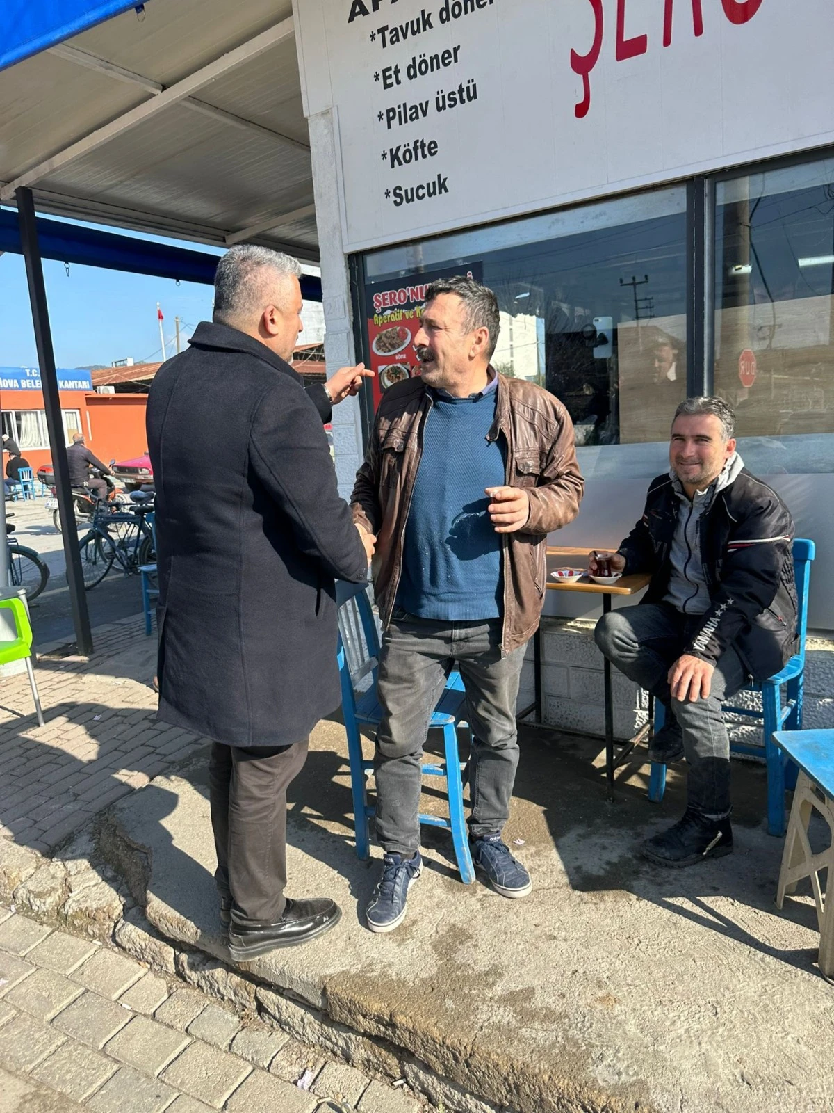 Osman Gökmen, sanayi esnafının dertlerini dinledi