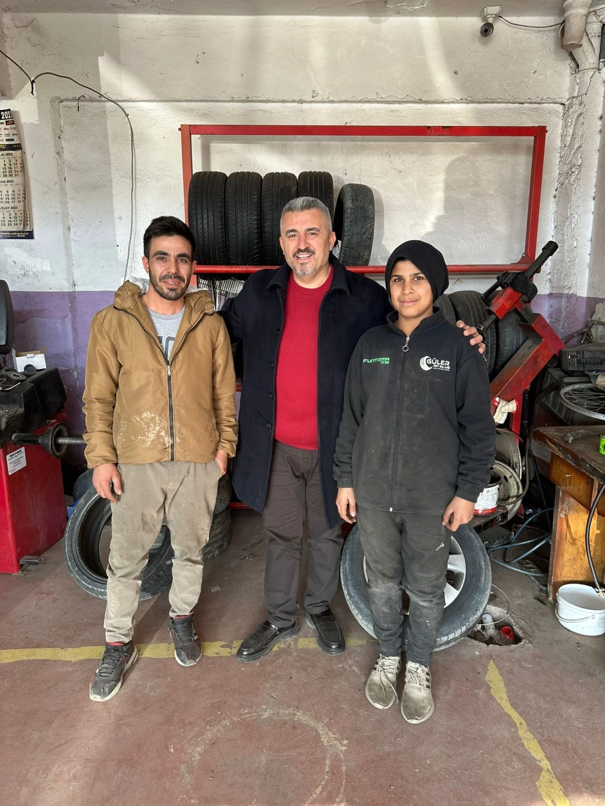 Osman Gökmen, sanayi esnafının dertlerini dinledi