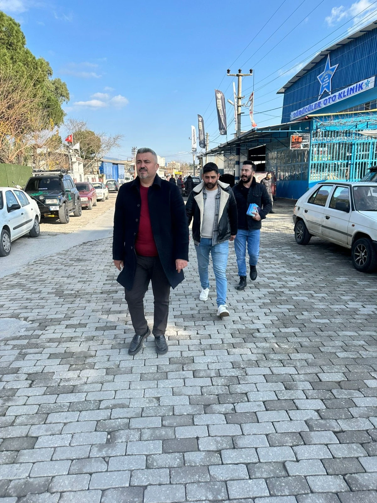 Osman Gökmen, sanayi esnafının dertlerini dinledi