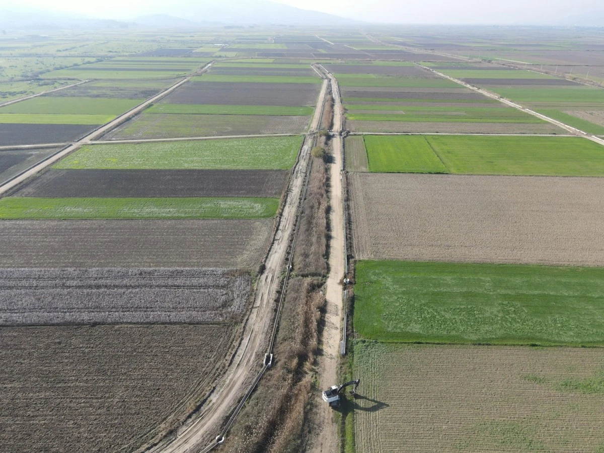 Yenipazar’da 22 bin dekar araziye can suyu olacak