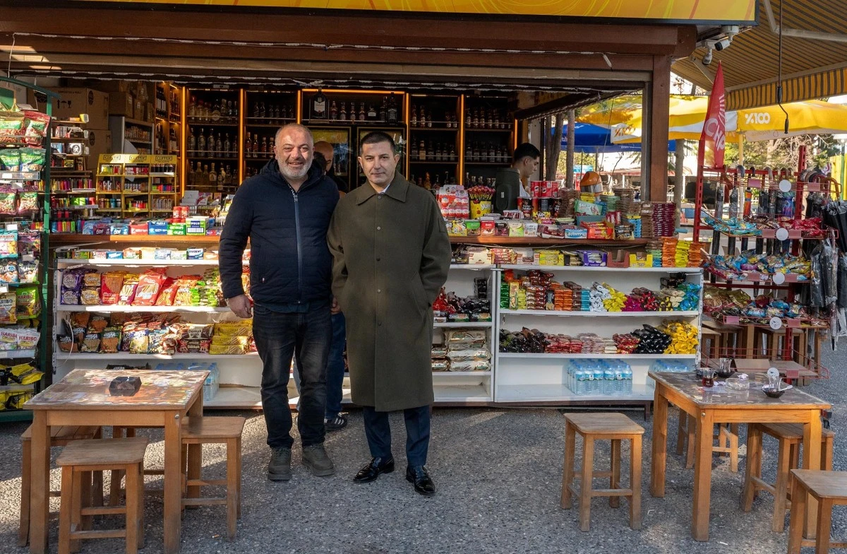 Başkan Günel mesaiye vatandaşların taleplerini dinleyerek başlıyor