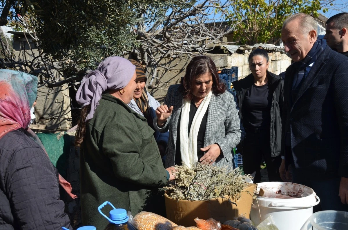 Başkan Çerçioğlu Didim pazarında vatandaşlarla buluştu