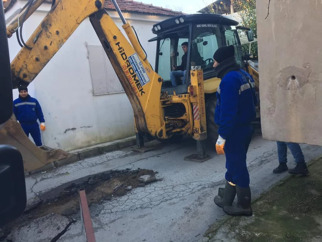 Nazillili muhtarlardan Çerçioğlu'na teşekkür