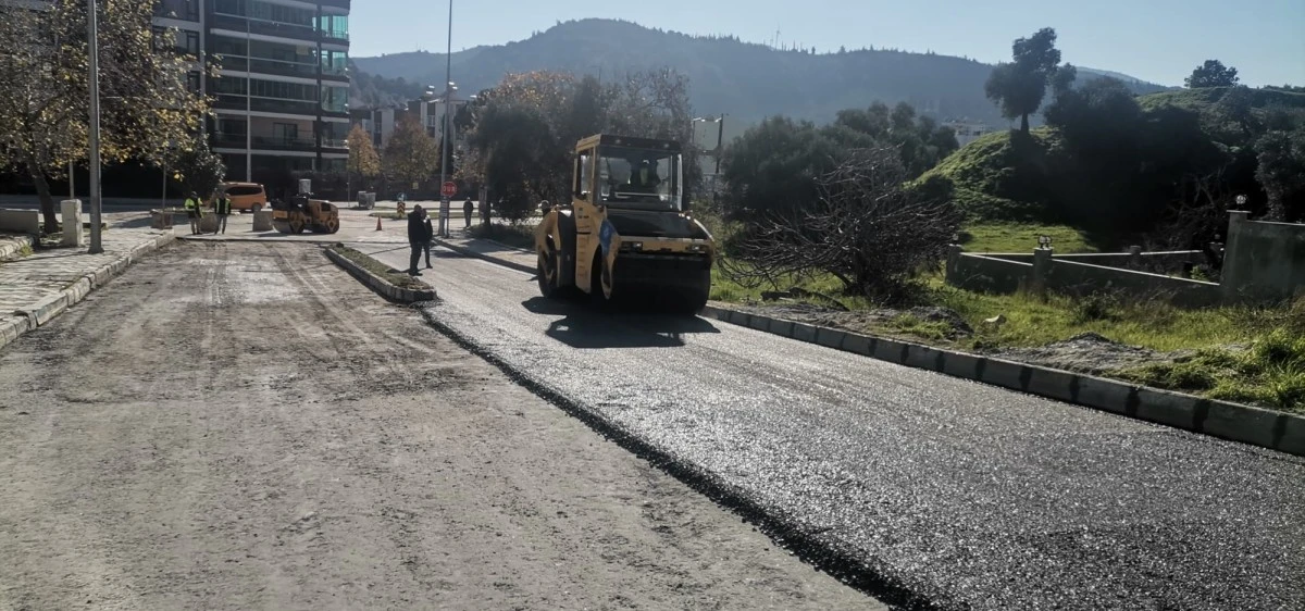 AYDIN BÜYÜKŞEHİR BELEDİYESİ’NDEN AYDIN GENELİNDE 21 NOKTADA BİRDEN YOL YAPIM ÇALIŞMASI