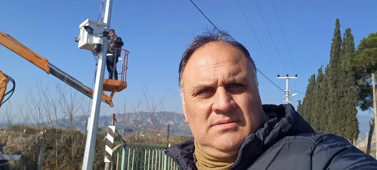 Kocagür'e, yüz tarama özellikli kameralar takıldı