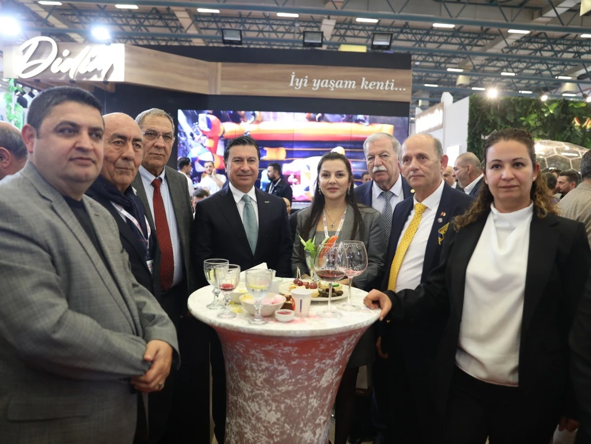 DİDİM BELEDİYESİ EMITT FUARINDA YERİNİ ALDI