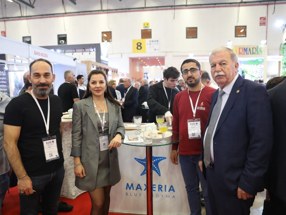 DİDİM BELEDİYESİ EMITT FUARINDA YERİNİ ALDI