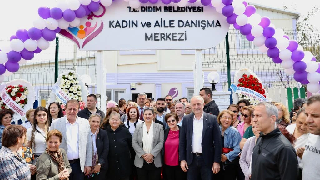 BAŞKAN ATABAY, ”DİDİM’DE BÜYÜK PROJELERE İMZA ATTIK”