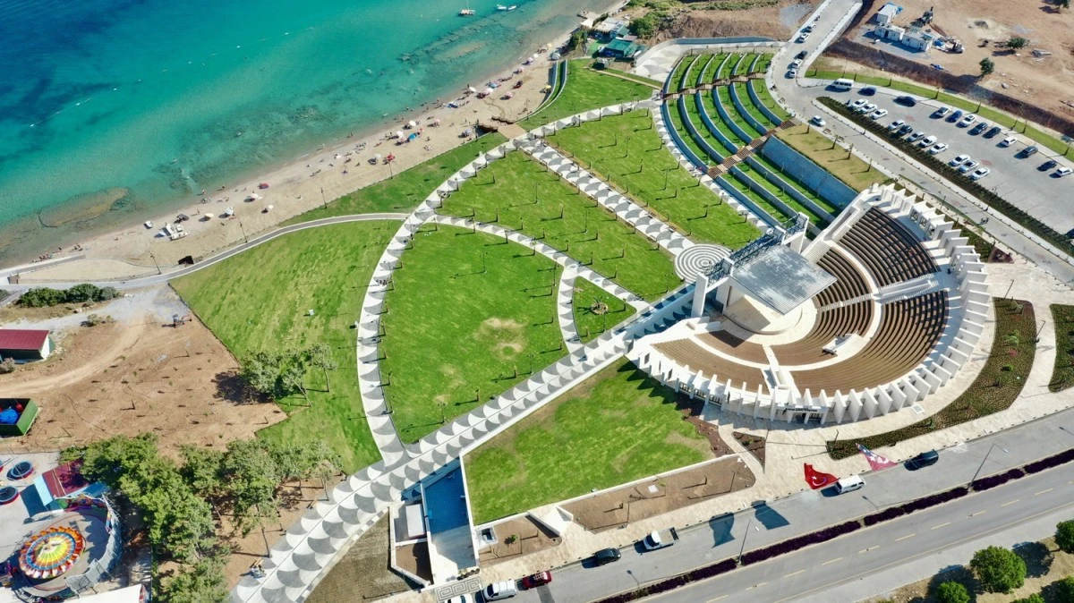 BAŞKAN ATABAY, ”DİDİM’DE BÜYÜK PROJELERE İMZA ATTIK”