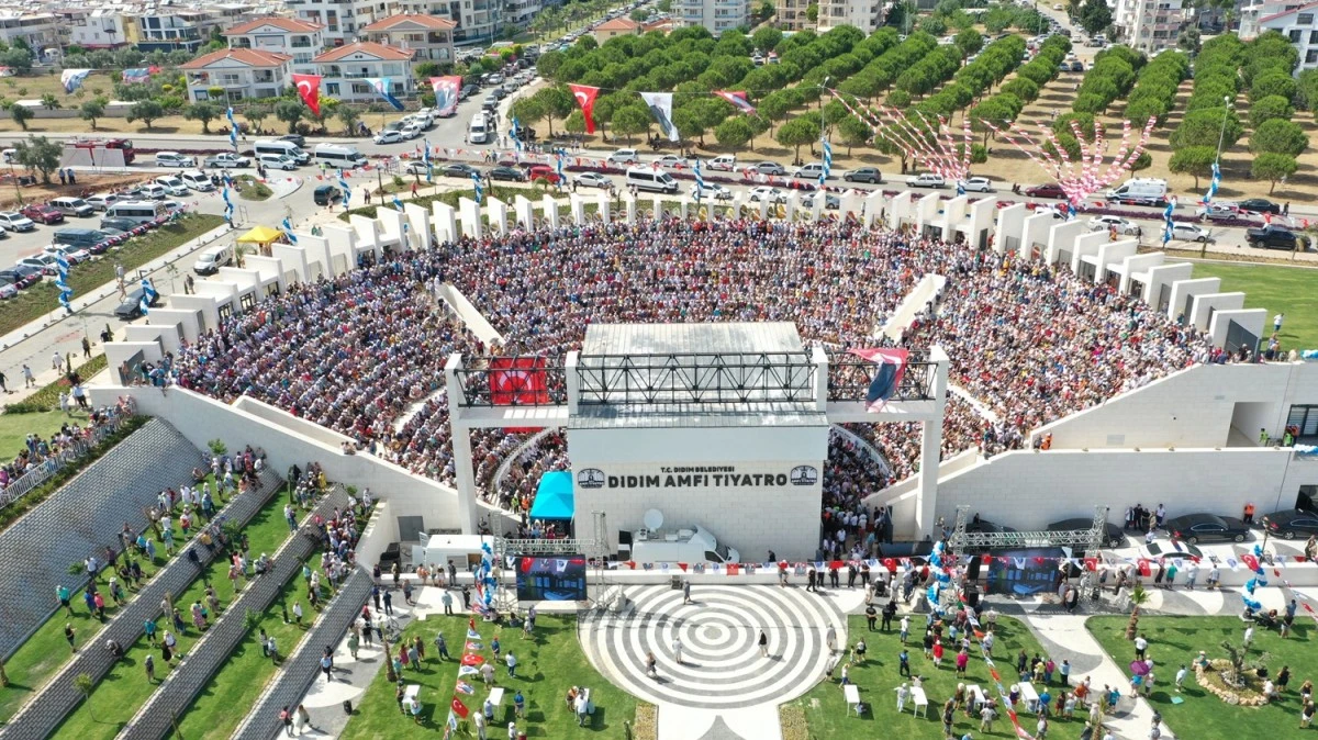 BAŞKAN ATABAY, ”DİDİM’DE BÜYÜK PROJELERE İMZA ATTIK”