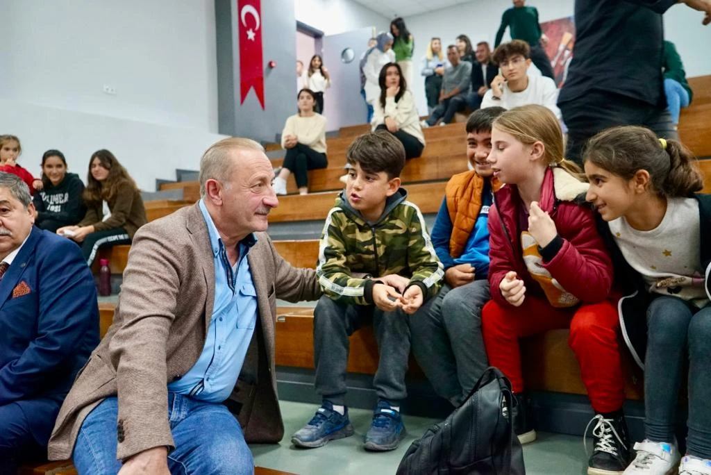 BAŞKAN ATABAY, ”DİDİM’DE BÜYÜK PROJELERE İMZA ATTIK”