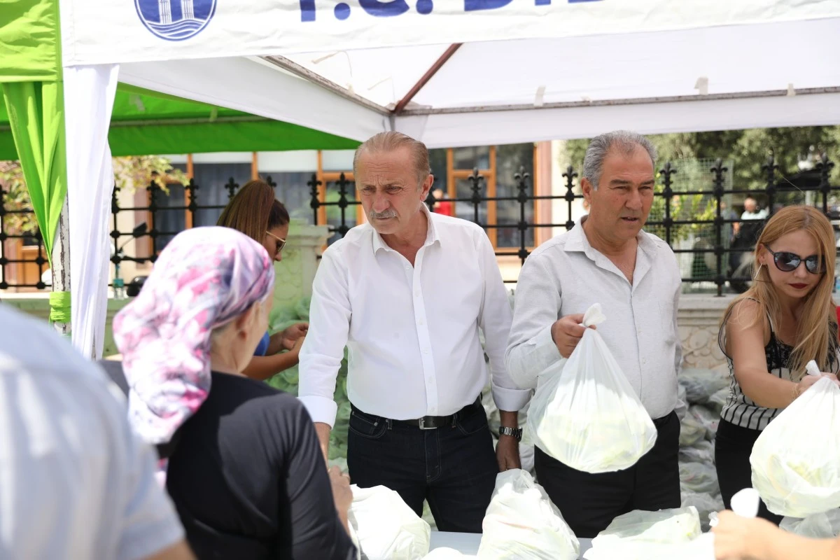 BAŞKAN ATABAY, ”DİDİM’DE BÜYÜK PROJELERE İMZA ATTIK”