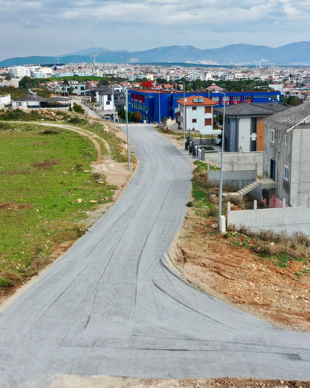 BAŞKAN ATABAY; “DİDİM’E YENİ YOLLAR KAZANDIRIYORUZ”