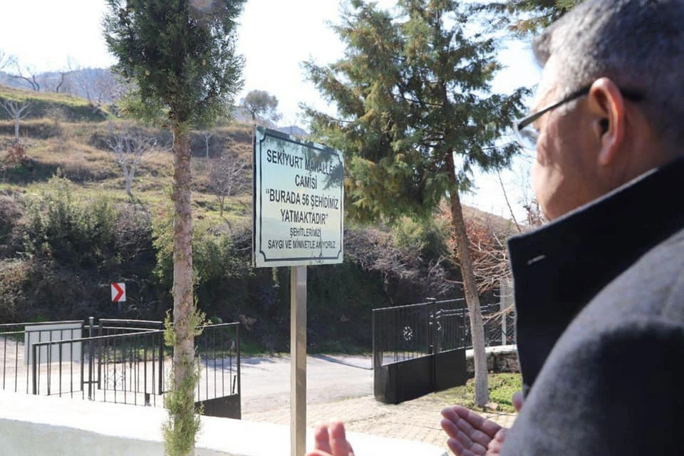 Karatepe Şehitleri dualarla anıldı