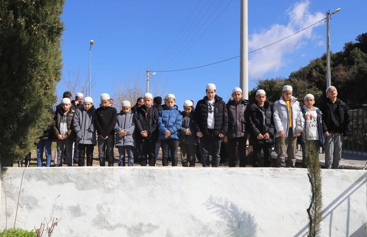 Karatepe Şehitleri dualarla anıldı
