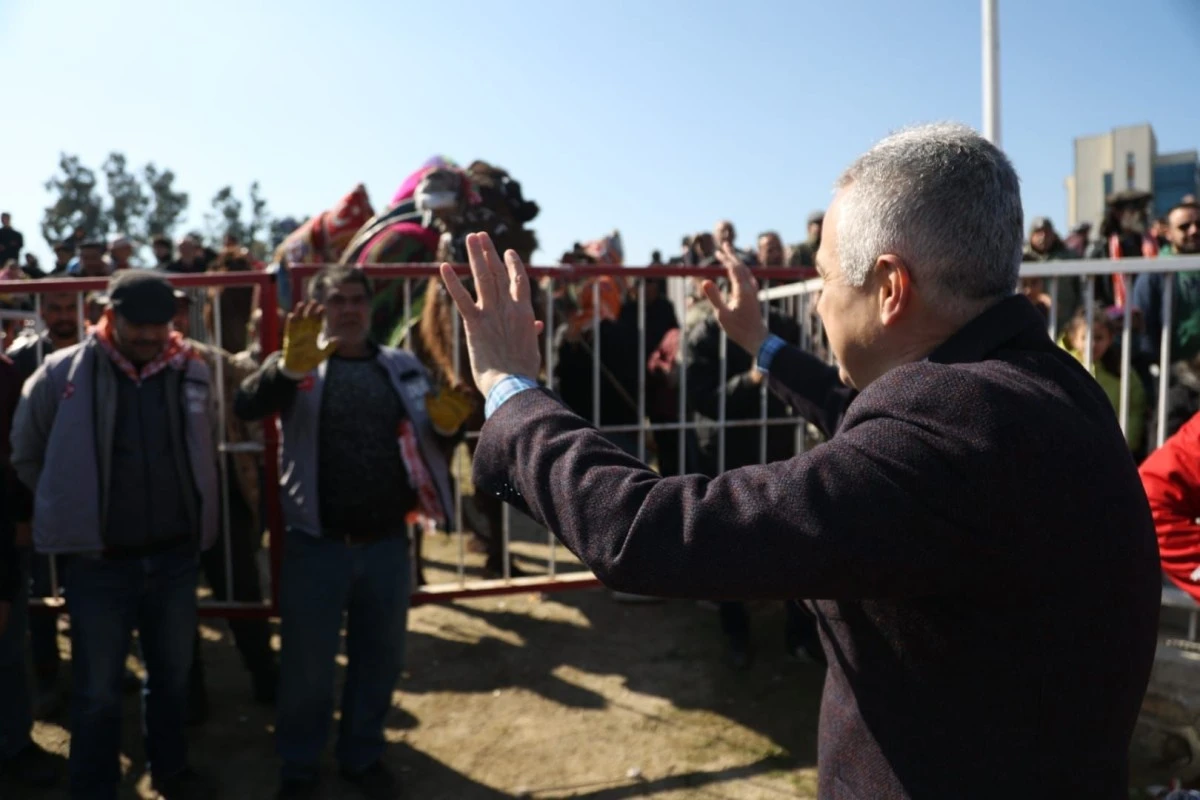 Nazilli'de vatandaşlardan Savaş'a tam destek