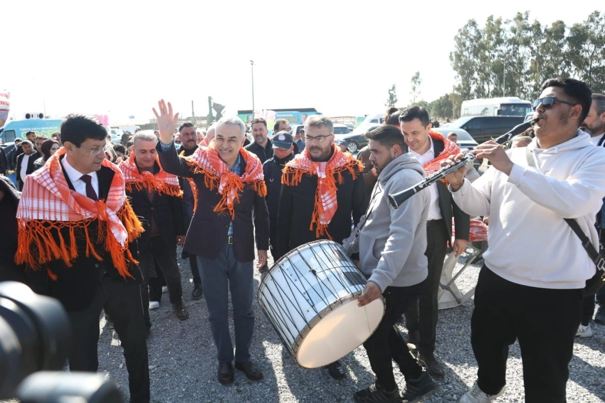 Nazilli'de vatandaşlardan Savaş'a tam destek