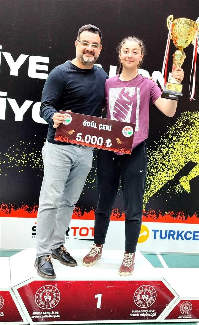 Aydınlı sporcular Türkiye Şampiyonası’ndan madalyalarla döndü