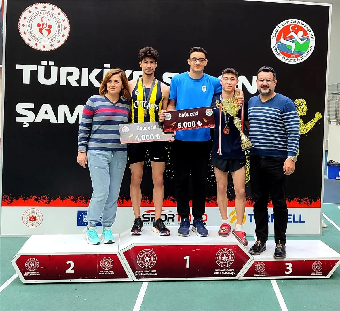 Aydınlı sporcular Türkiye Şampiyonası’ndan madalyalarla döndü