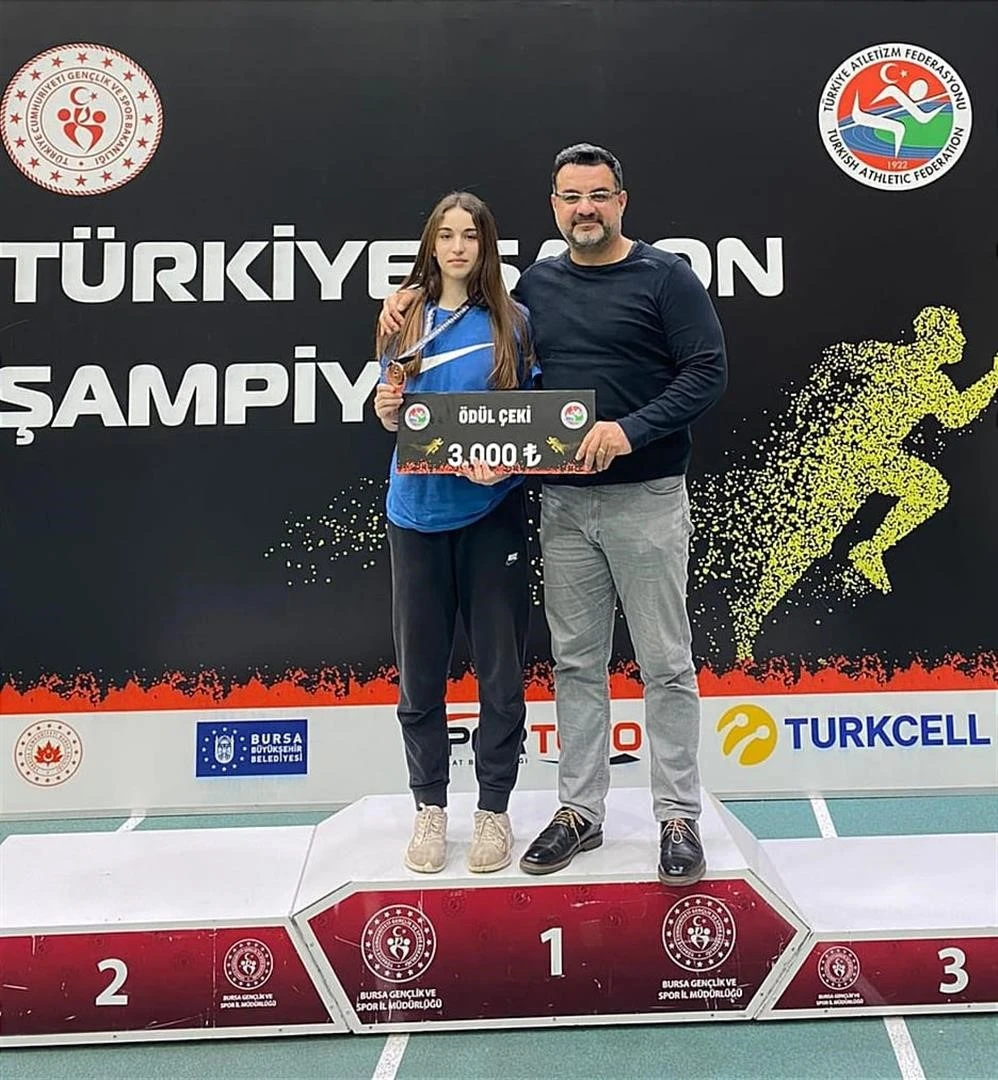Aydınlı sporcular Türkiye Şampiyonası’ndan madalyalarla döndü
