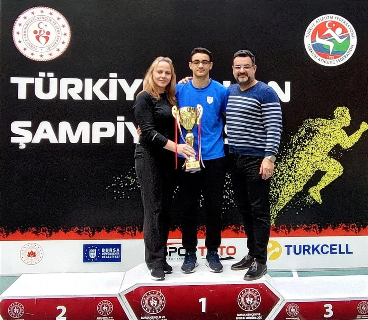 Aydınlı sporcular Türkiye Şampiyonası’ndan madalyalarla döndü