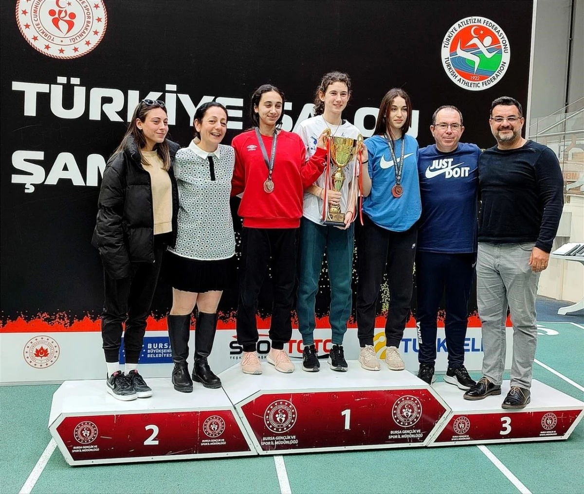 Aydınlı sporcular Türkiye Şampiyonası’ndan madalyalarla döndü