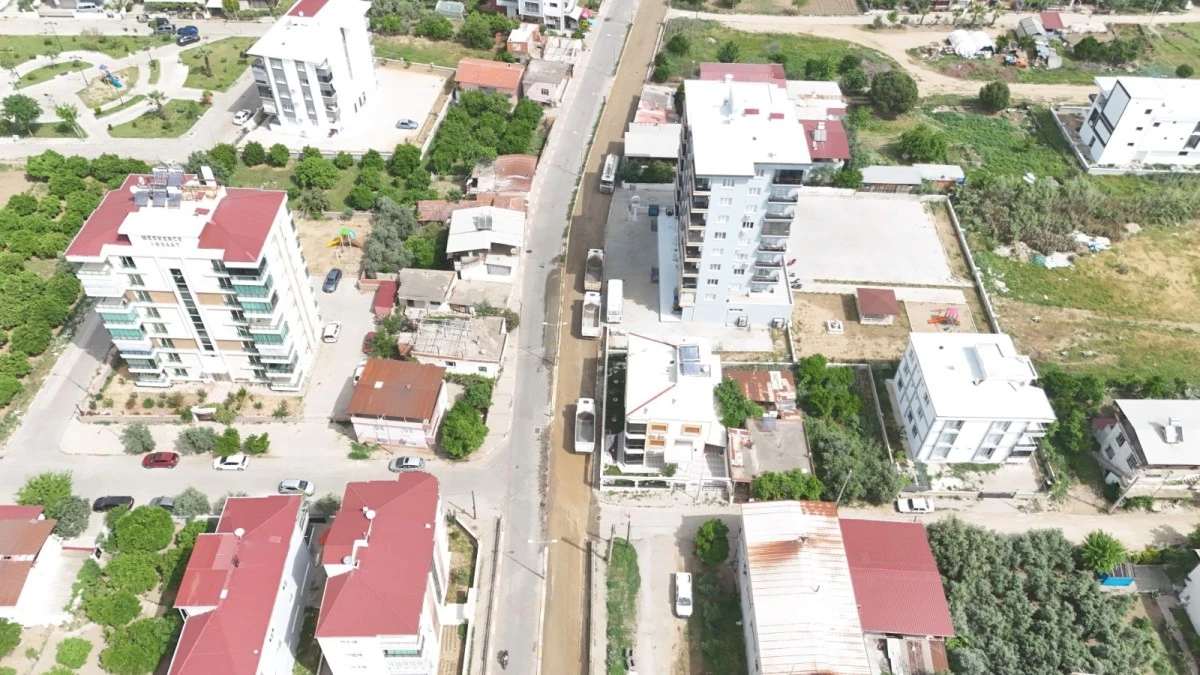 AYDIN BÜYÜKŞEHİR BELEDİYESİ NAZİLLİ ALPARSLAN TÜRKEŞ BULVARI’NDA KAZI ÇALIŞMALARINA BAŞLADI