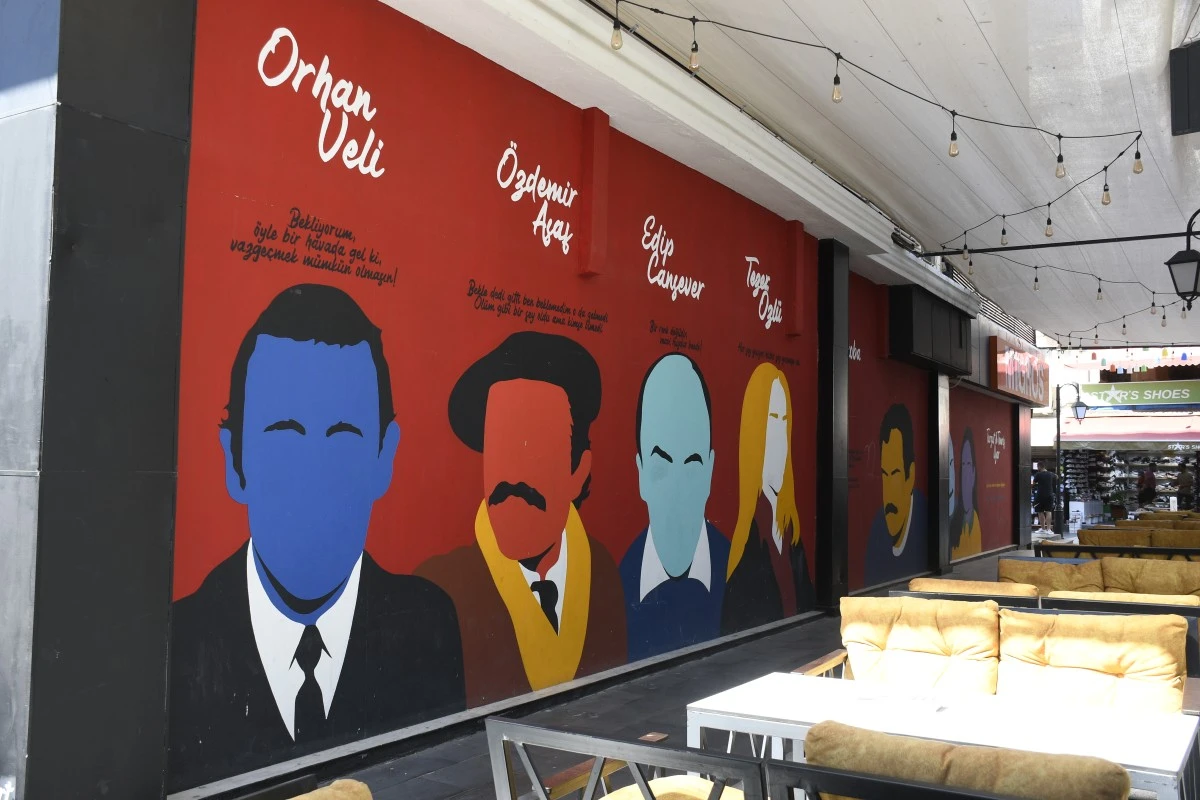 KUŞADASI’NDA ESTETİK VE SANAT SOKAKTA BULUŞTU